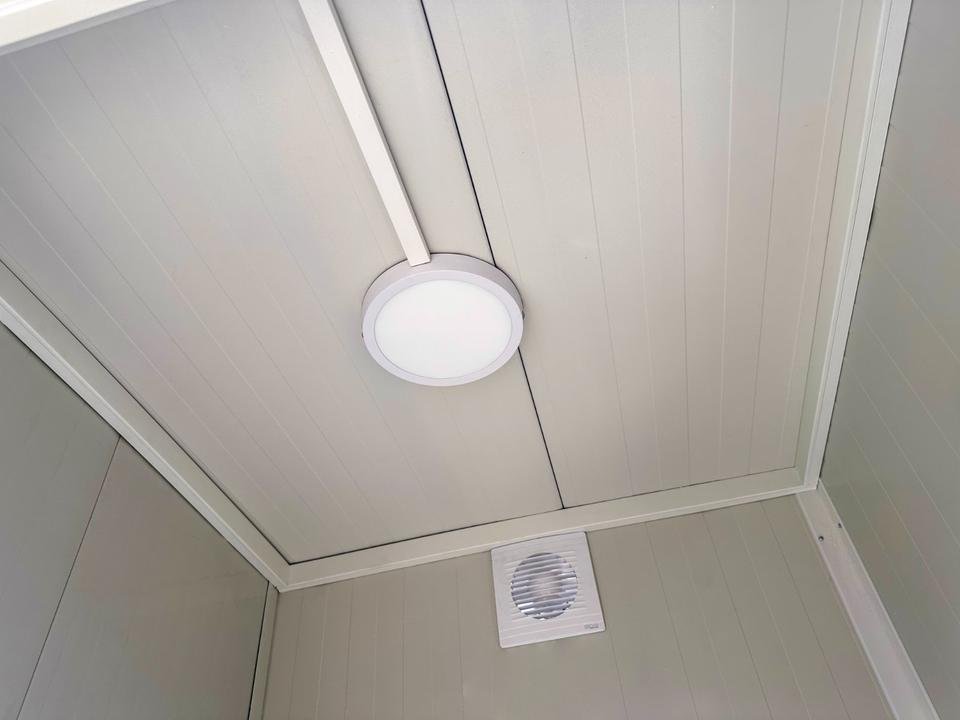 CONTENEDOR SANITARIO DE DOBLE WC (220X120M)NUEVO - Imagen 13