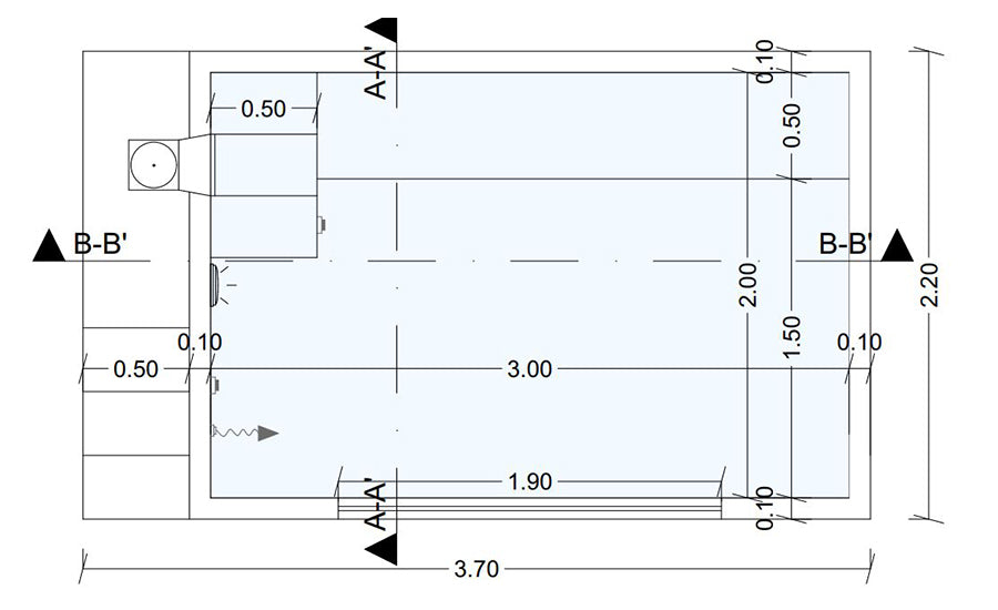 PISCINA ELEVADA ACERO RÍGIDO ILU PRO 230 - Imagen 7