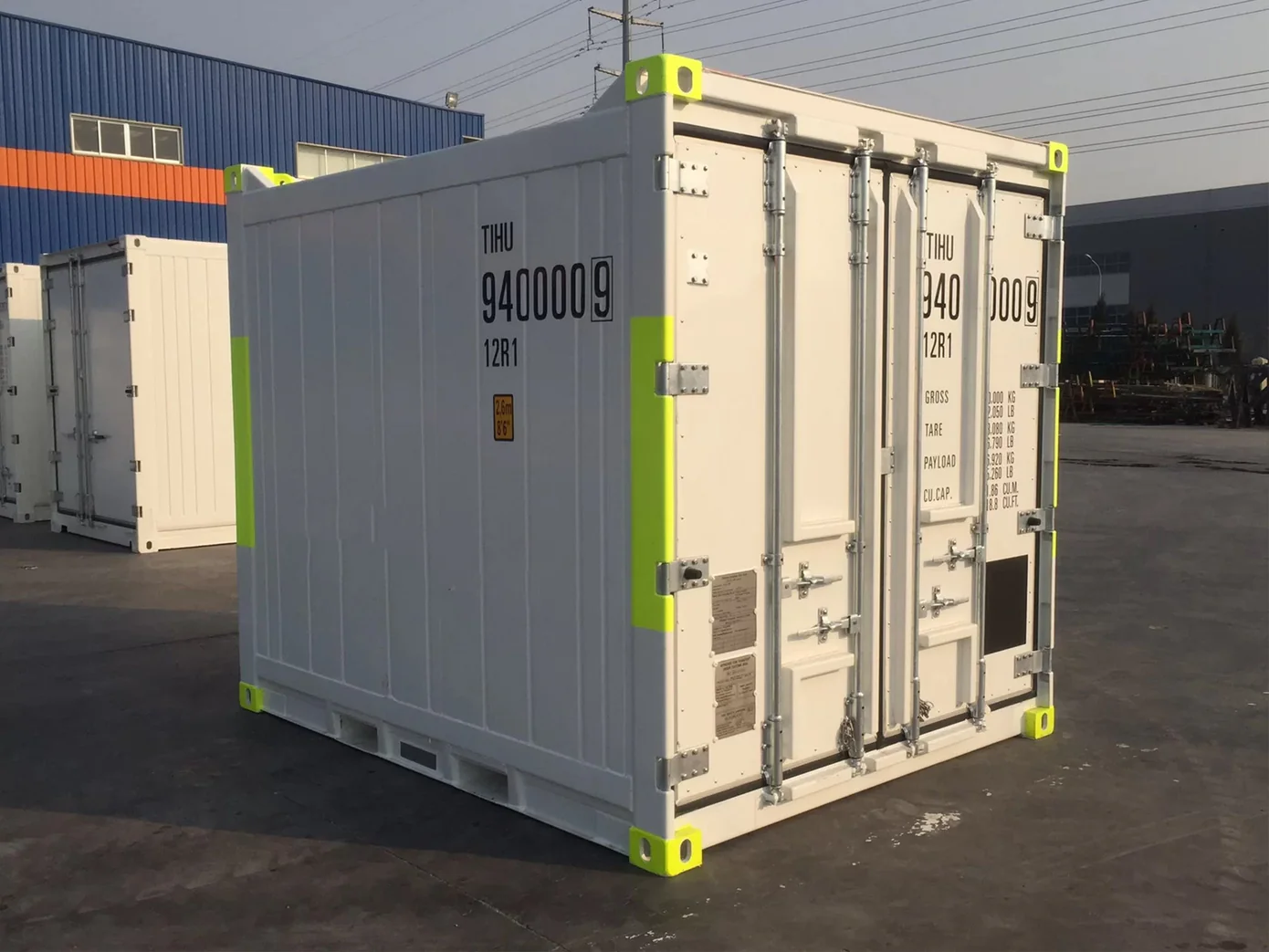 CONTENEDORES REFRIGERADOS 10′ DNV - Imagen 2
