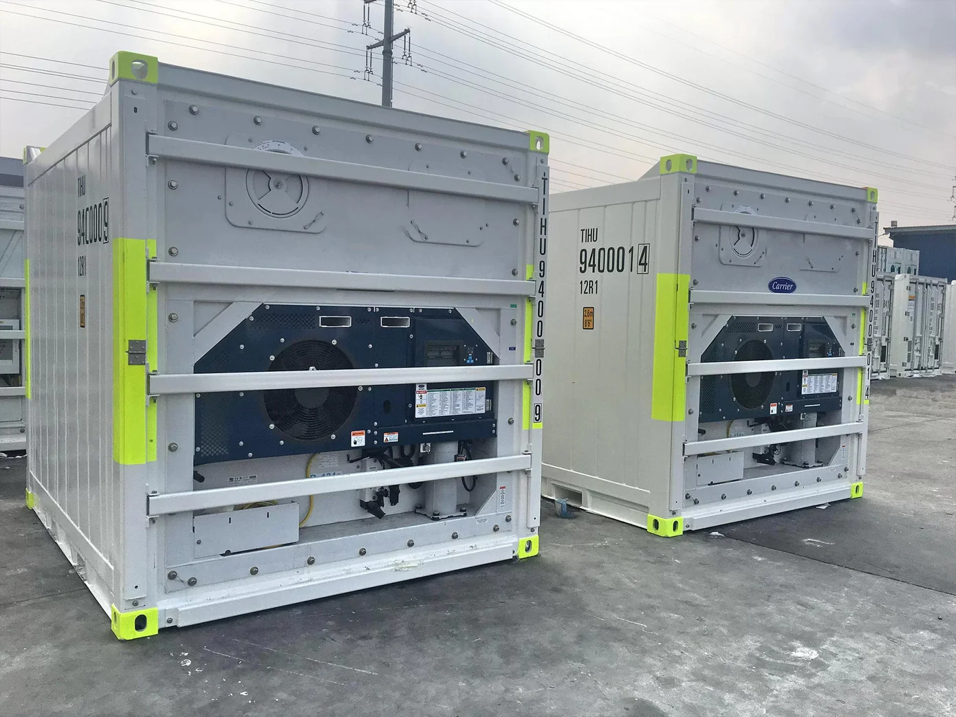 CONTENEDORES REFRIGERADOS 10′ DNV - Imagen 6