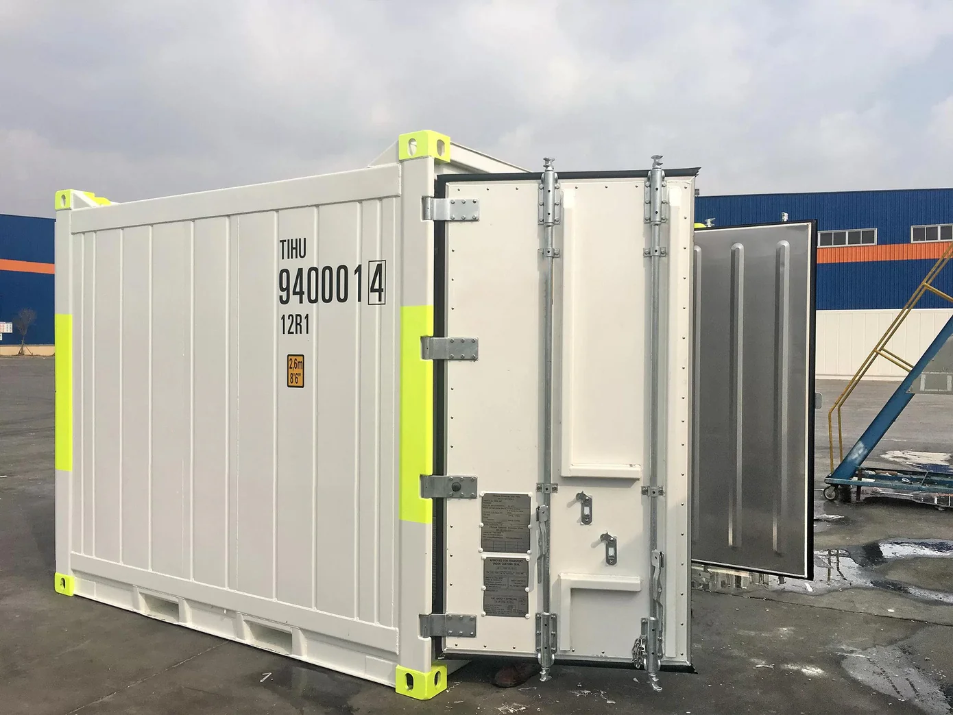 CONTENEDORES REFRIGERADOS 10′ DNV - Imagen 7