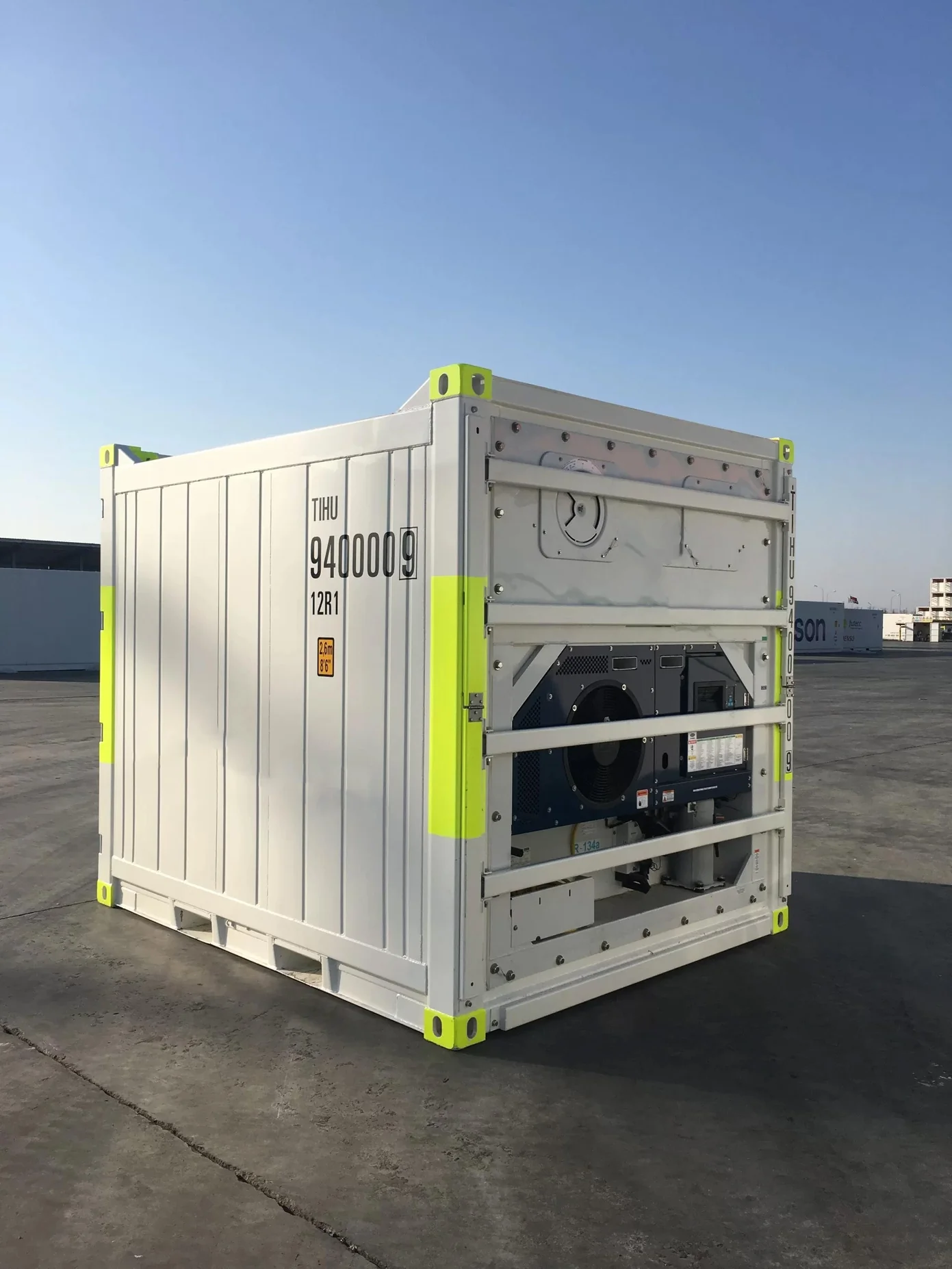 CONTENEDORES REFRIGERADOS 10′ DNV