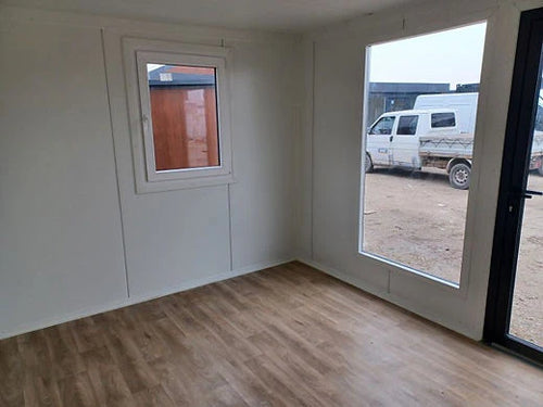 CONTENEDOR PABELLÓN COMERCIAL 3 X 4 M - Imagen 2