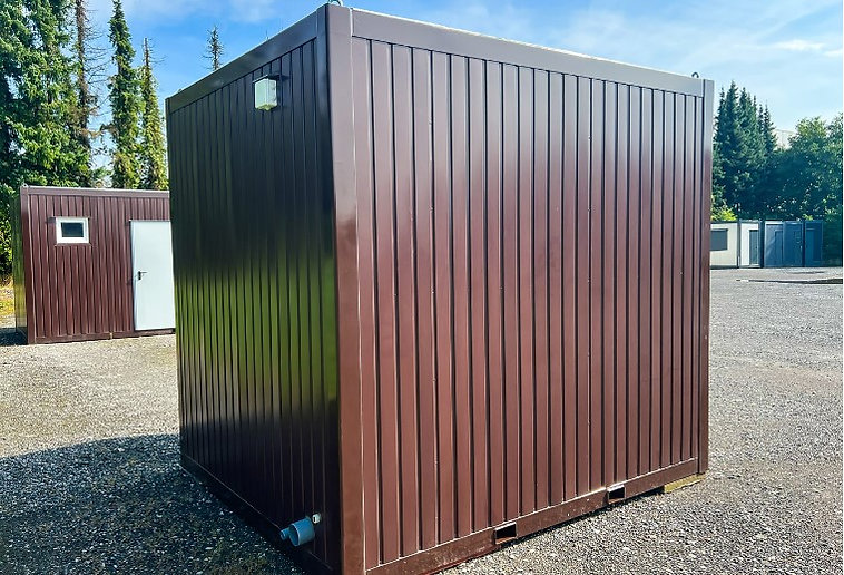 Contenedor Sanitario de 10 Pies (7,35 m²) - Imagen 2