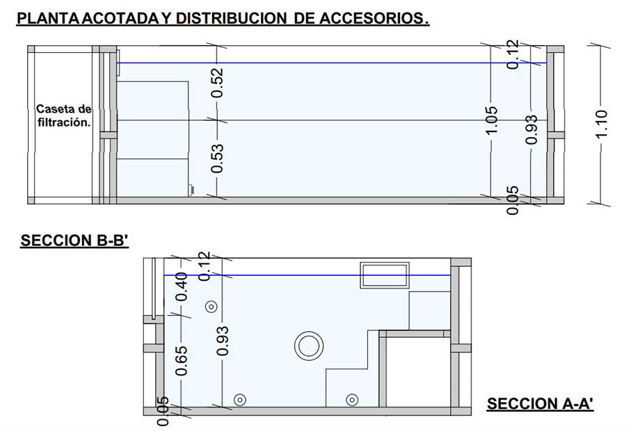 PISCINA ELEVADA ACERO RÍGIDO ILU PRO 230 - Imagen 8