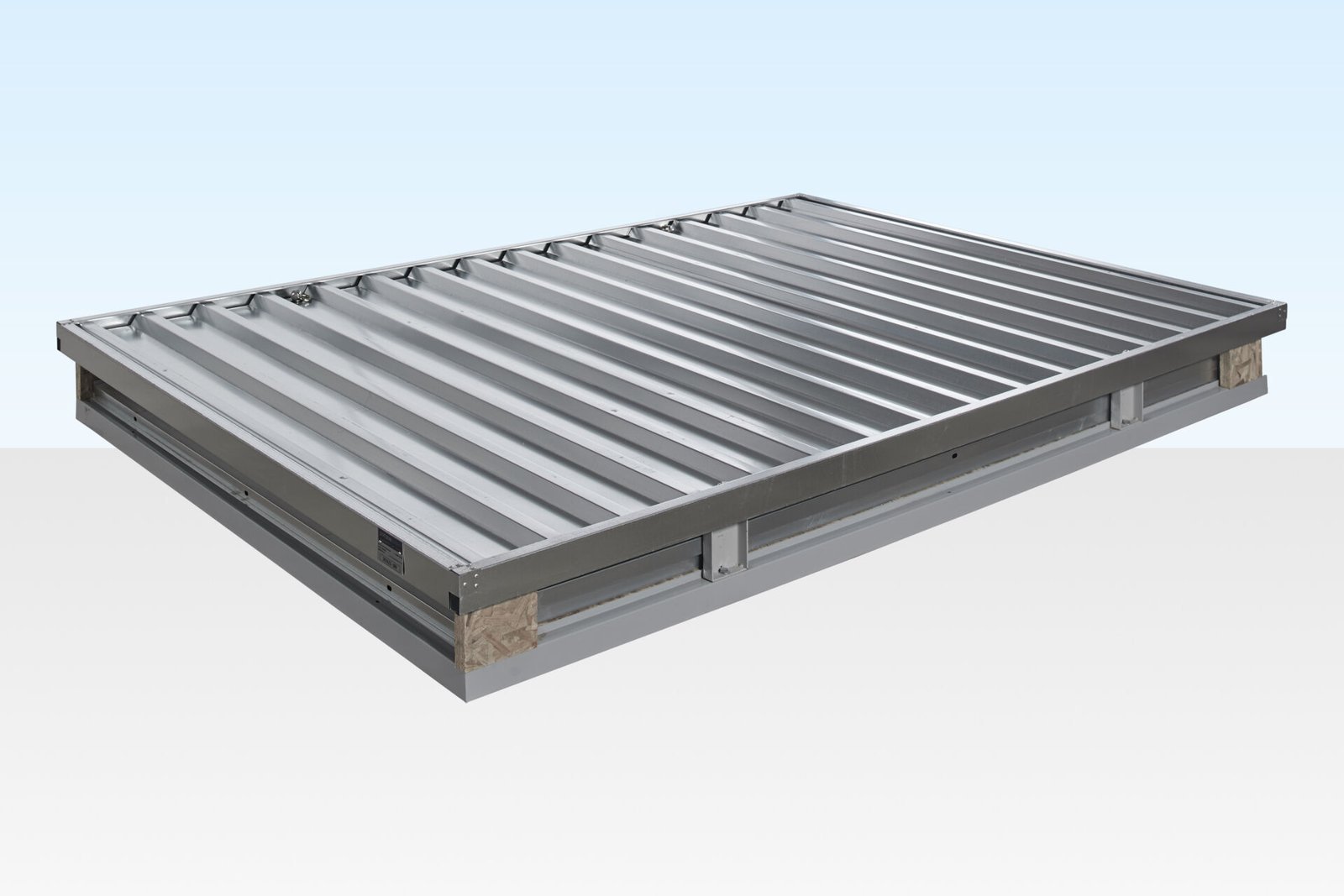 CONTENEDOR DE ALMACENAMIENTO FLAT PACK 3M X 2.1M – GALVANIZADO - Imagen 6