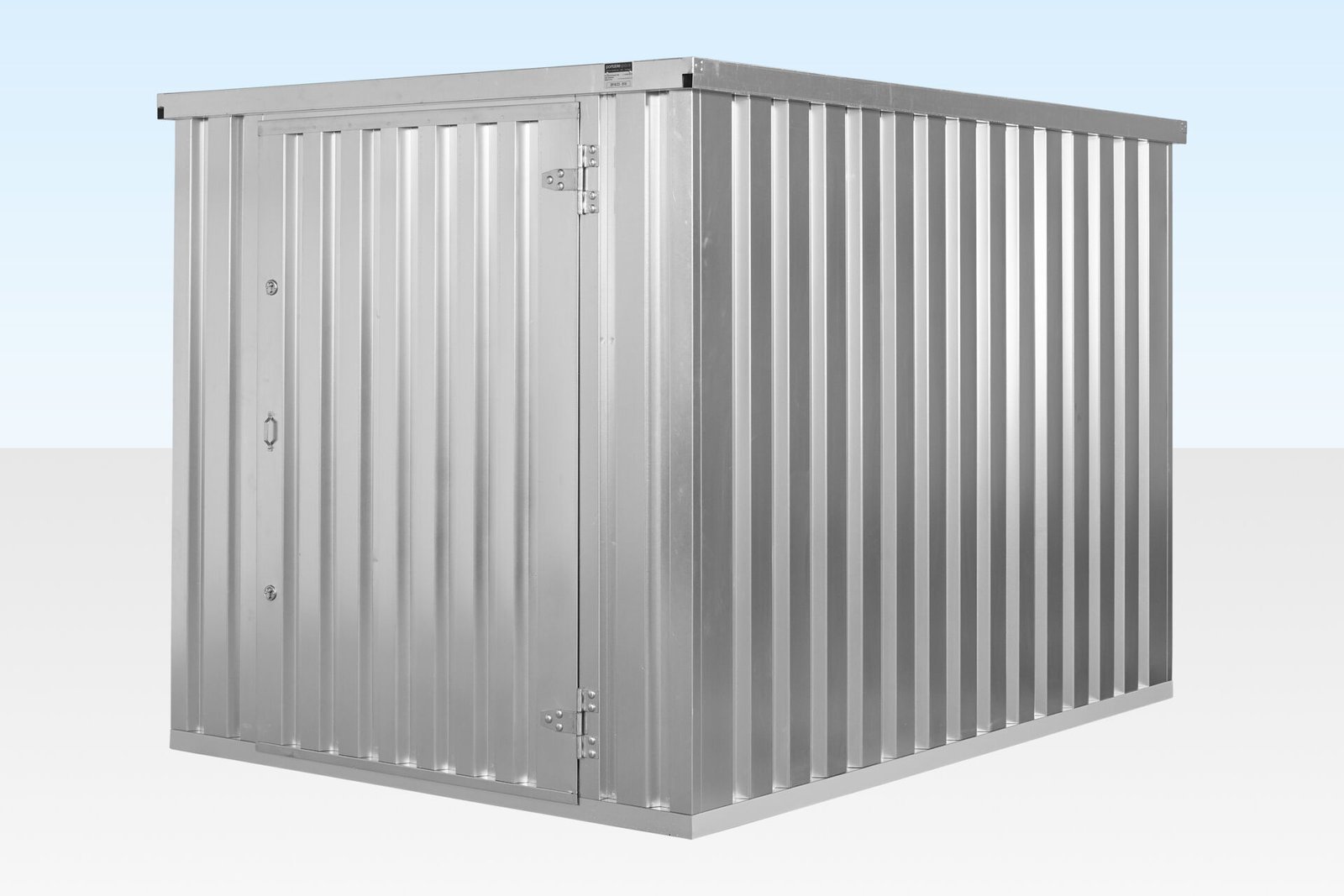 CONTENEDOR DE ALMACENAMIENTO FLAT PACK 3M X 2.1M – GALVANIZADO