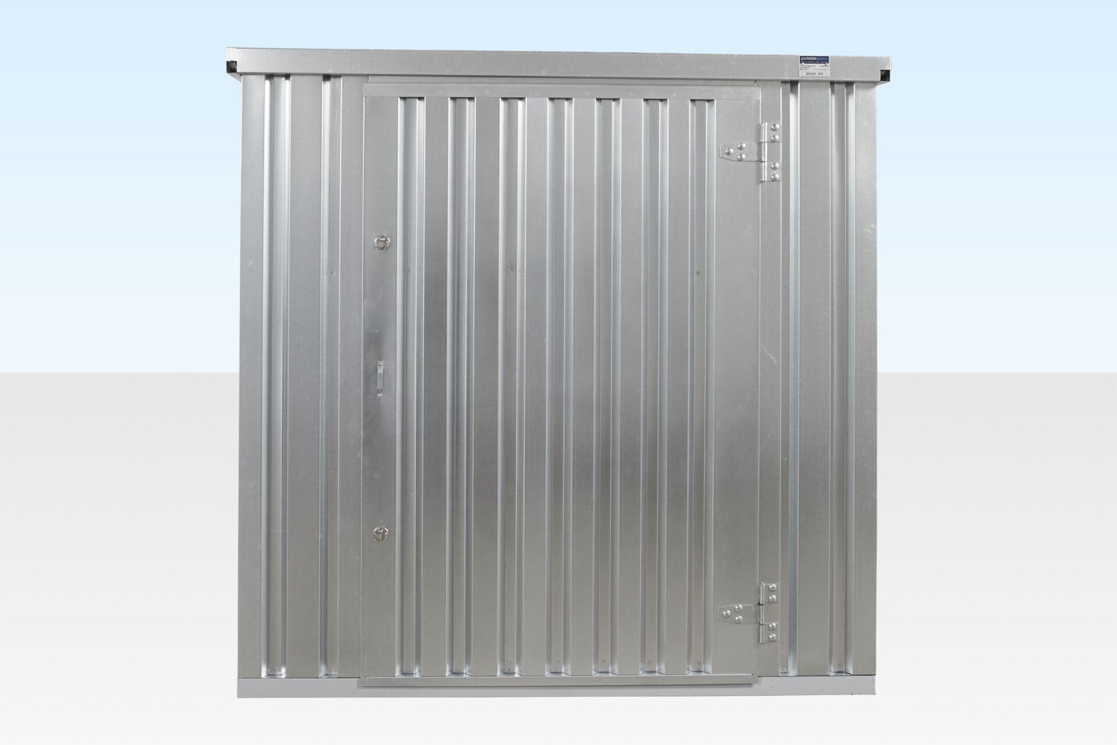 CONTENEDOR DE ALMACENAMIENTO FLAT PACK 3M X 2.1M – GALVANIZADO - Imagen 3