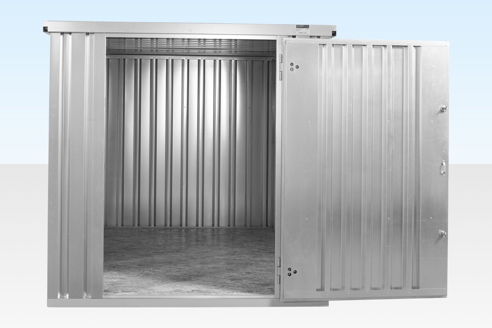 CONTENEDOR DE ALMACENAMIENTO FLAT PACK 3M X 2.1M – GALVANIZADO - Imagen 4