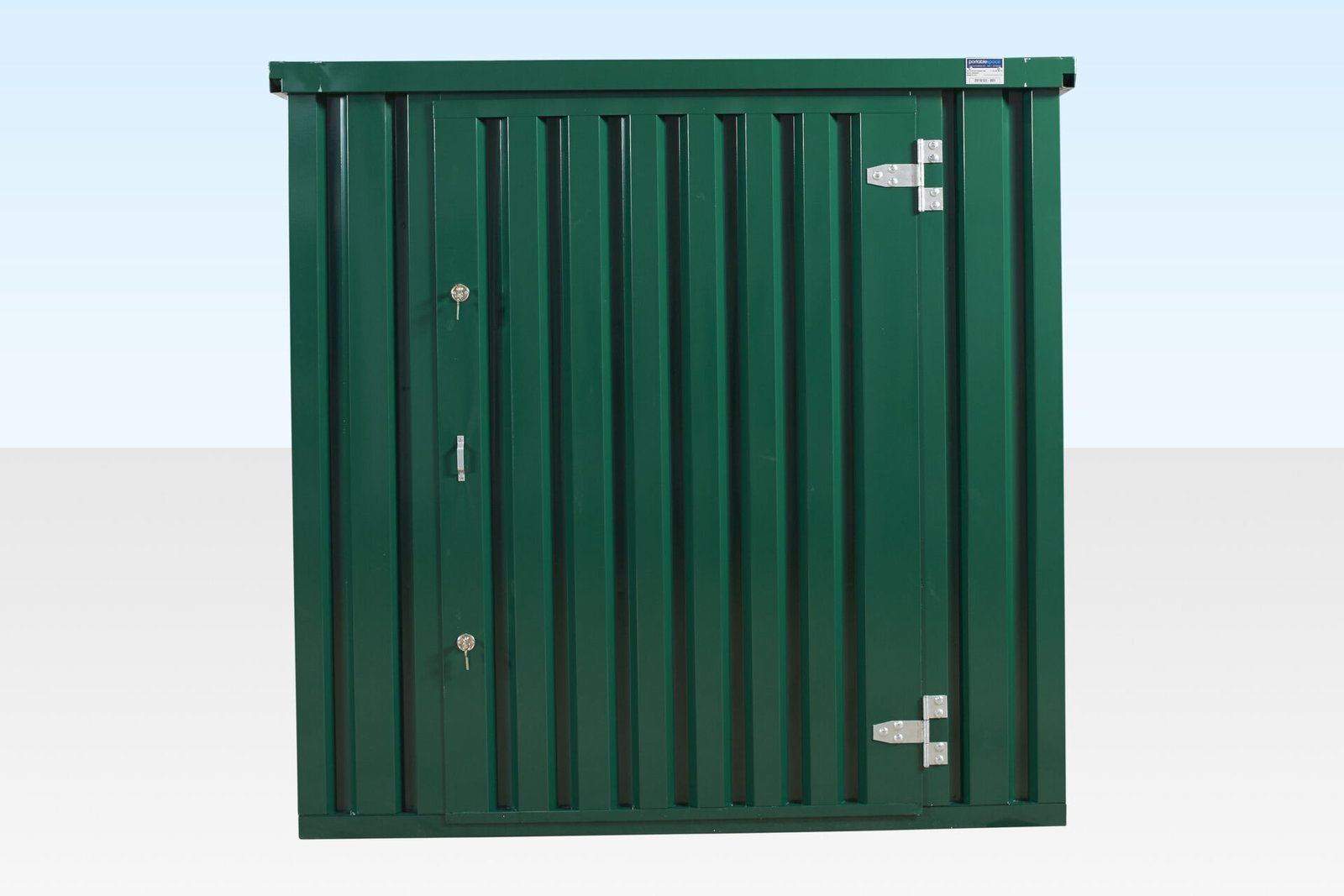CONTENEDOR DE ALMACENAMIENTO PLANO DE 3M X 2,1M - Imagen 3