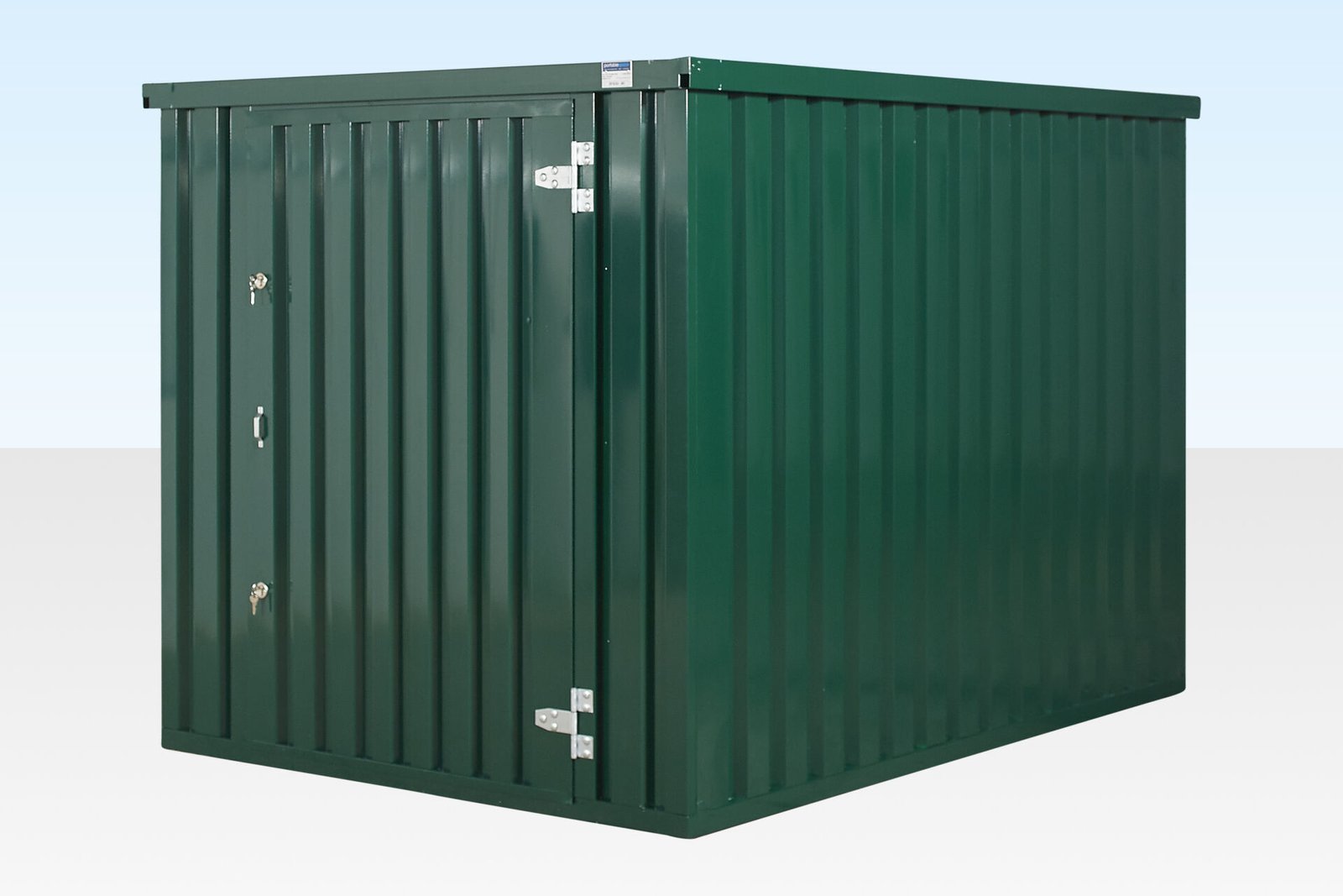 CONTENEDOR DE ALMACENAMIENTO PLANO DE 3M X 2,1M
