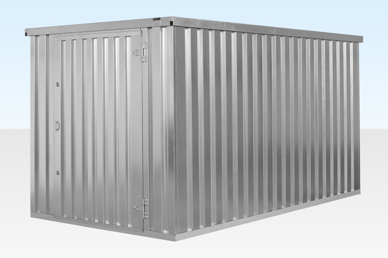 CONTENEDOR PLANO 4M X 2.1M ALMACÉN – GALVANIZADO - Imagen 2
