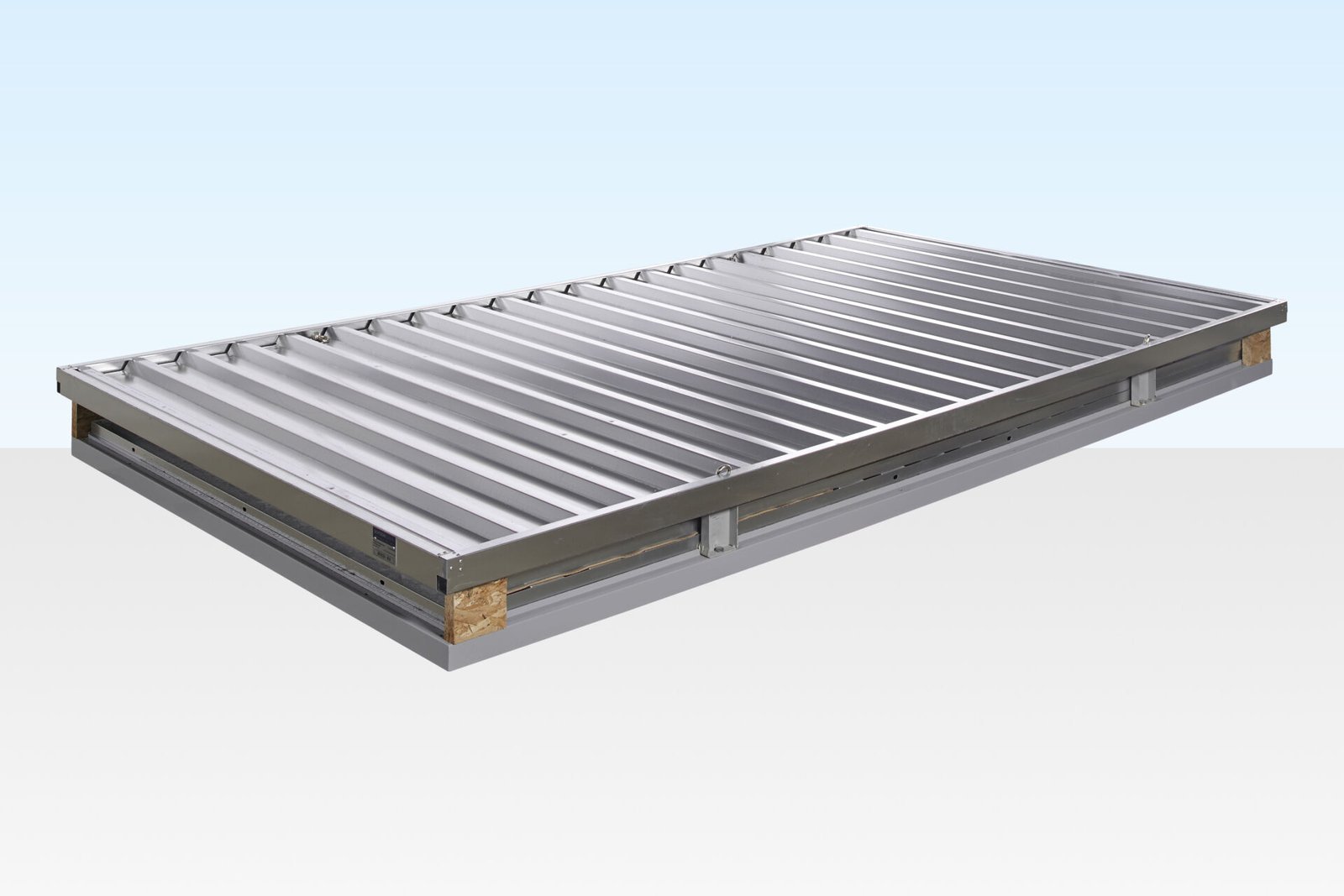 CONTENEDOR PLANO 4M X 2.1M ALMACÉN – GALVANIZADO - Imagen 5