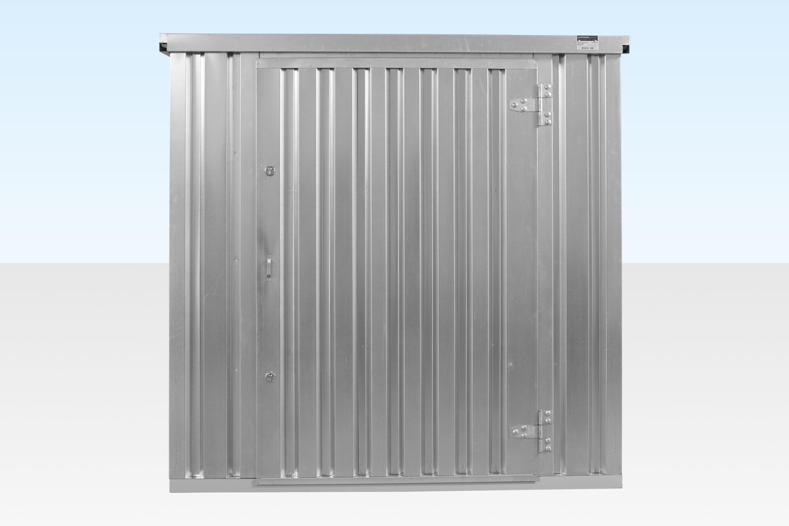 CONTENEDOR PLANO 4M X 2.1M ALMACÉN – GALVANIZADO - Imagen 3