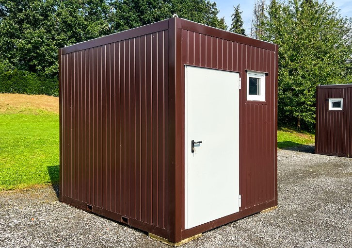 Contenedor Sanitario de 10 Pies (7,35 m²) - Imagen 3