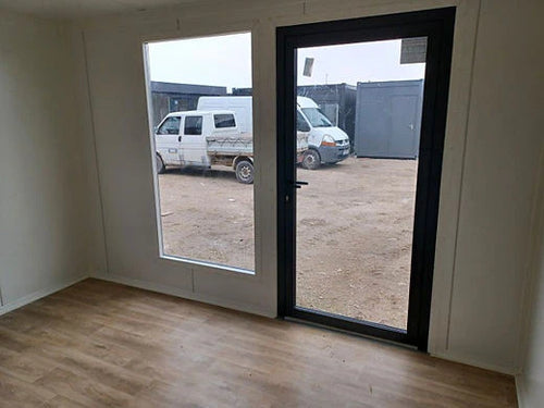 CONTENEDOR PABELLÓN COMERCIAL 3 X 4 M - Imagen 3