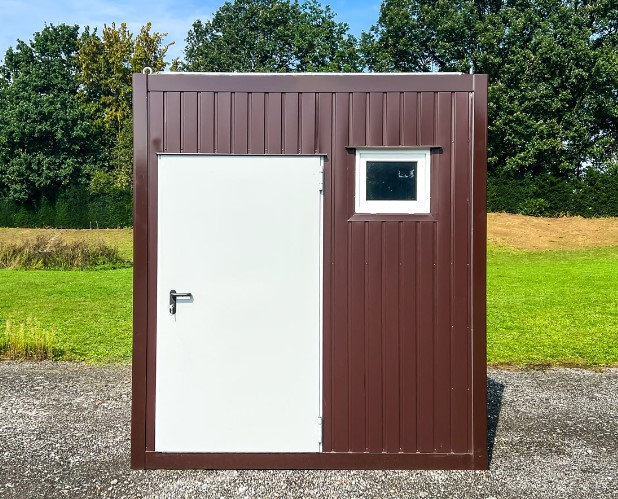 Contenedor Sanitario de 10 Pies (7,35 m²) - Imagen 4
