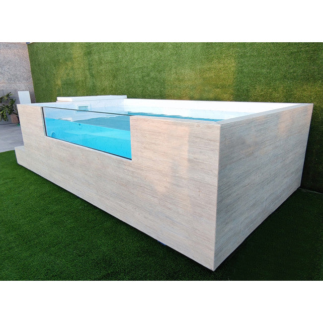 PISCINA ELEVADA ACERO RÍGIDO ILU PRO 230 - Imagen 2