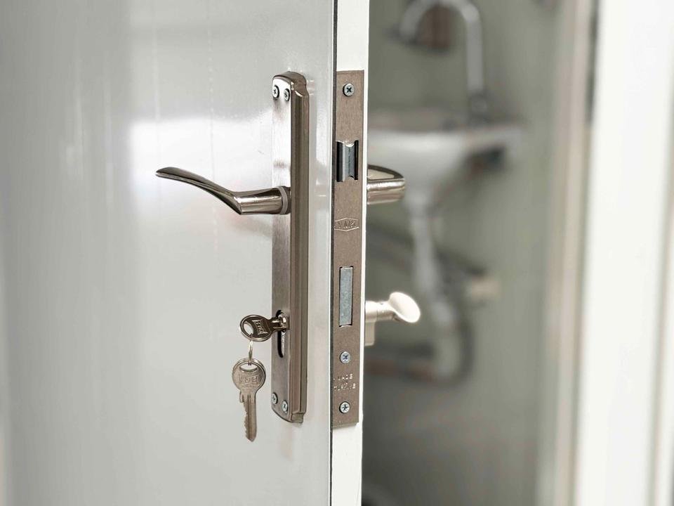 CONTENEDOR SANITARIO DOBLE CON WC (240X120M)NUEVO - Imagen 12