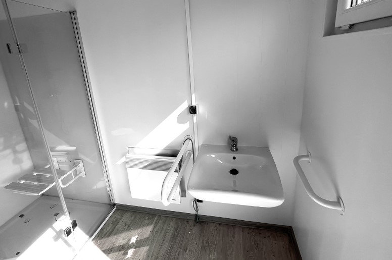 Contenedor Sanitario de 10 Pies (7,35 m²) - Imagen 6