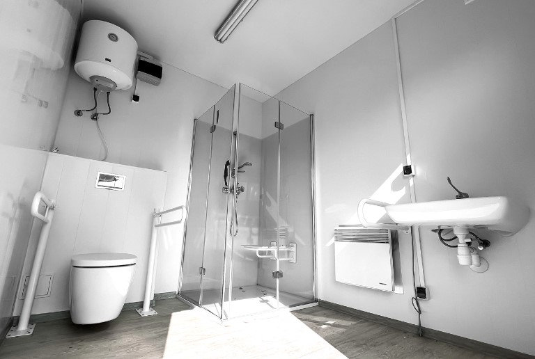 Contenedor Sanitario de 10 Pies (7,35 m²) - Imagen 7