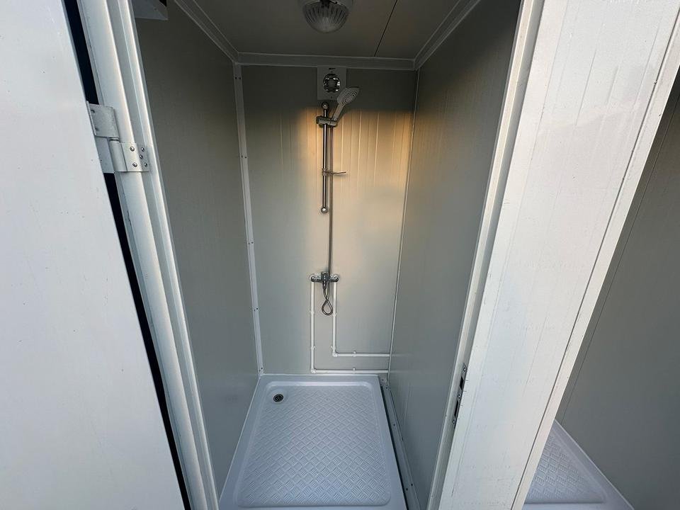 CONTENEDOR SANITARIO DOS DUCHA (220X120M) NUEVO - Imagen 5