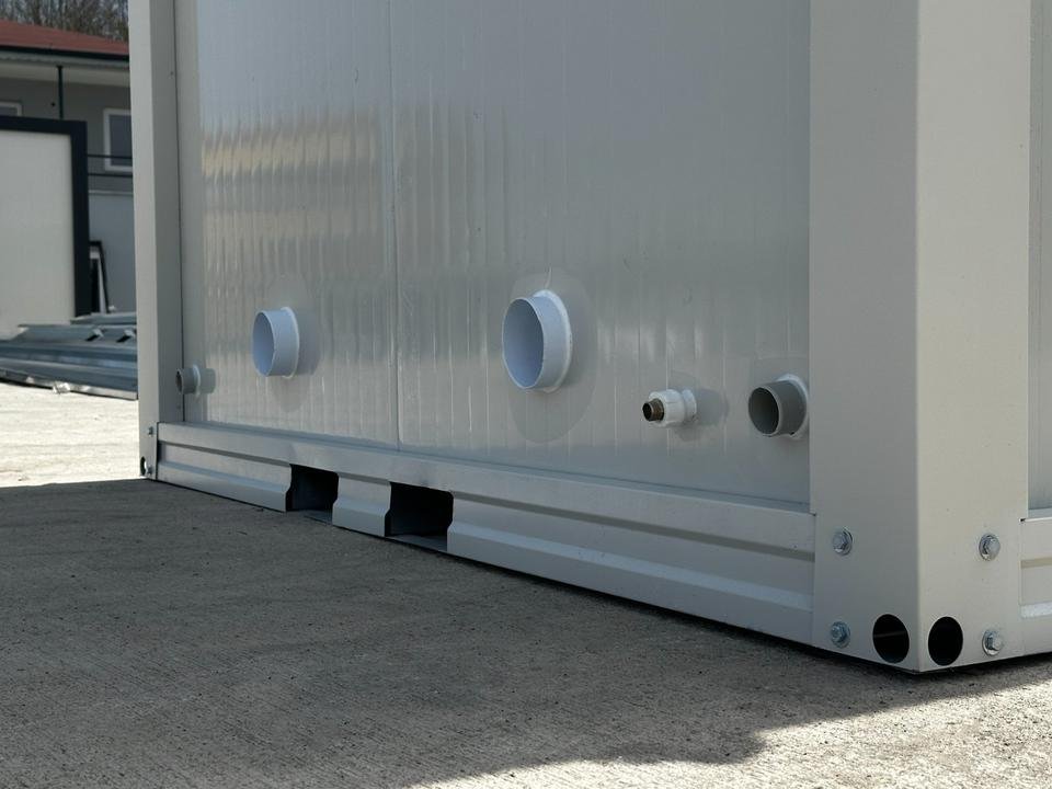 CONTENEDOR SANITARIO DE DOBLE WC (220X120M)NUEVO - Imagen 4