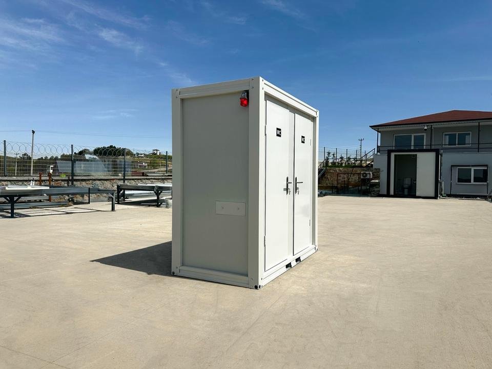 CONTENEDOR SANITARIO DE DOBLE WC (220X120M)NUEVO - Imagen 3