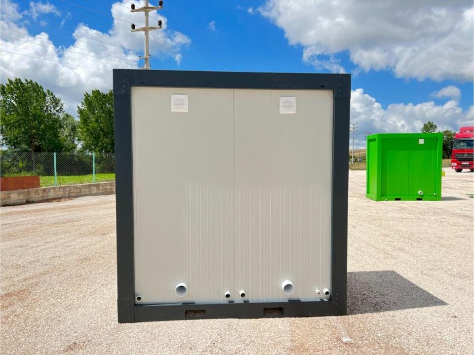 CONTENEDOR SANITARIO WC DOBLE (120X 220M) NUEVO - Imagen 4