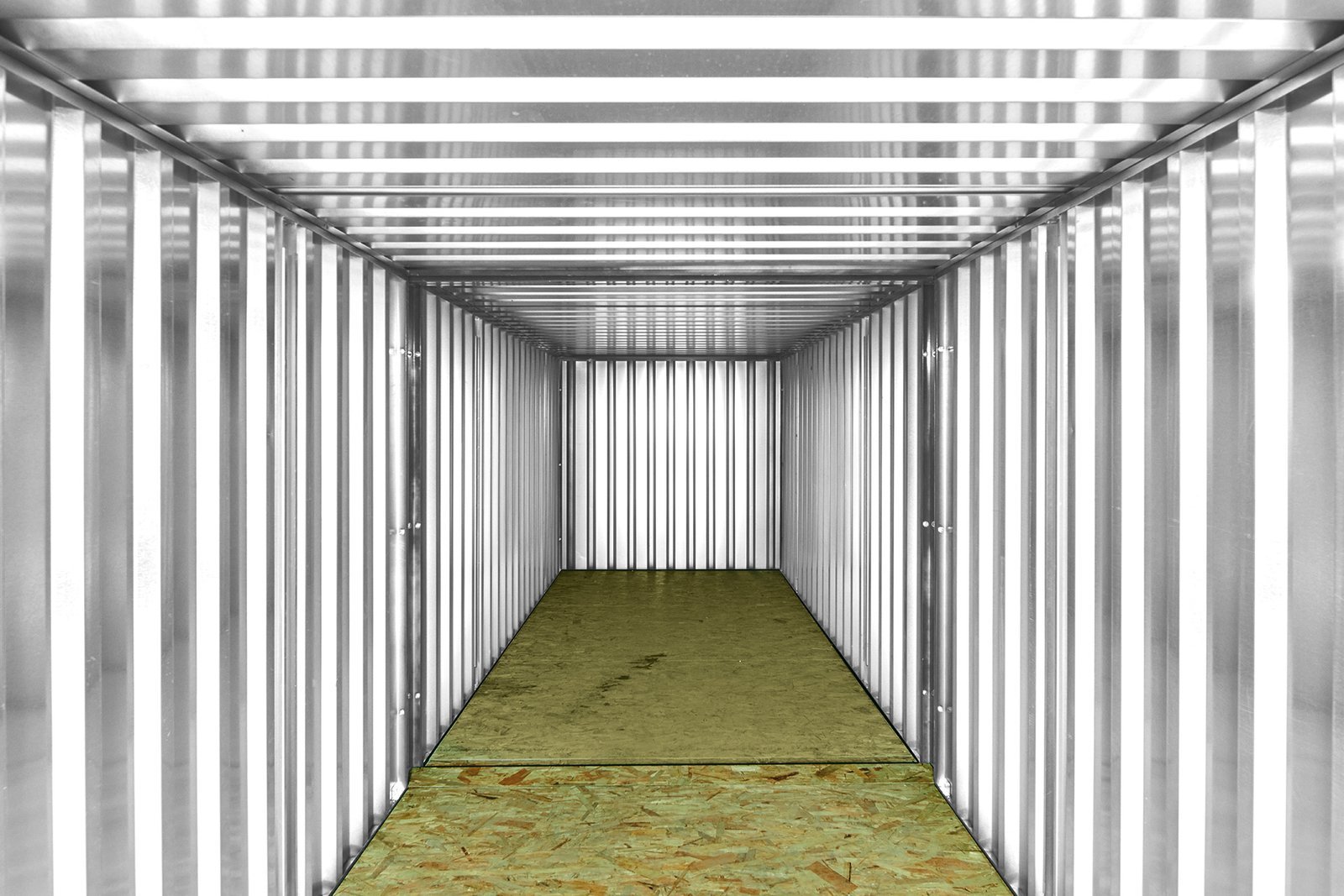 Paquete de contenedor de 6m x 2.1m enlace en los extremos (galvanizado) - Imagen 5