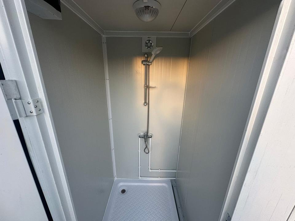 CONTENEDOR SANITARIO DOS DUCHA (220X120M) NUEVO - Imagen 6