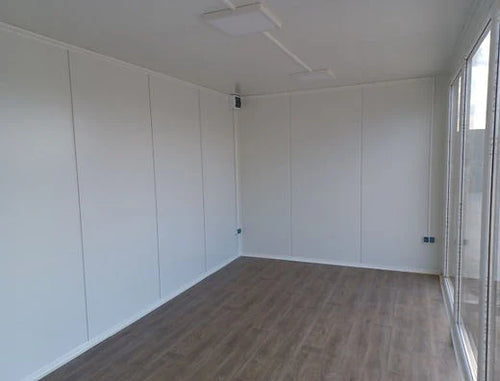CONTENEDOR DE OFICINA OPEN SPACE 3 X 6 CON VITRINAS - Imagen 6