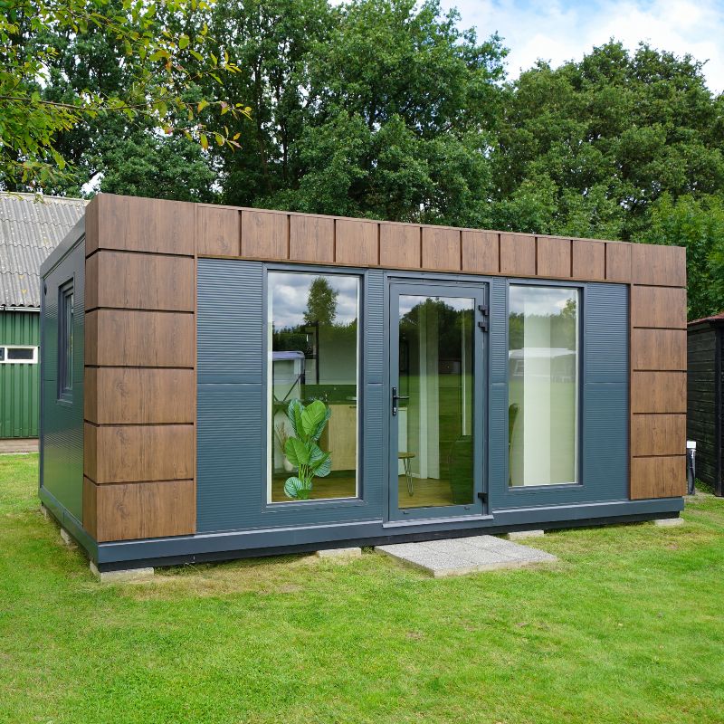 CONTENEDOR DE OFICINA MODELO HELSINKI 6X3 - Imagen 7