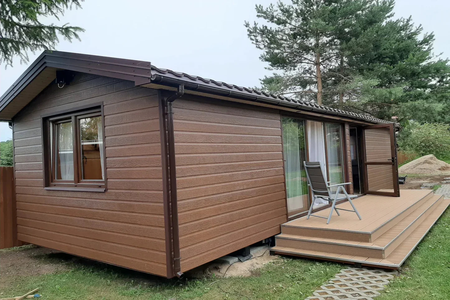 CASA MÓVIL T2 ZUMA 35 M² (11,6 X 3 M)