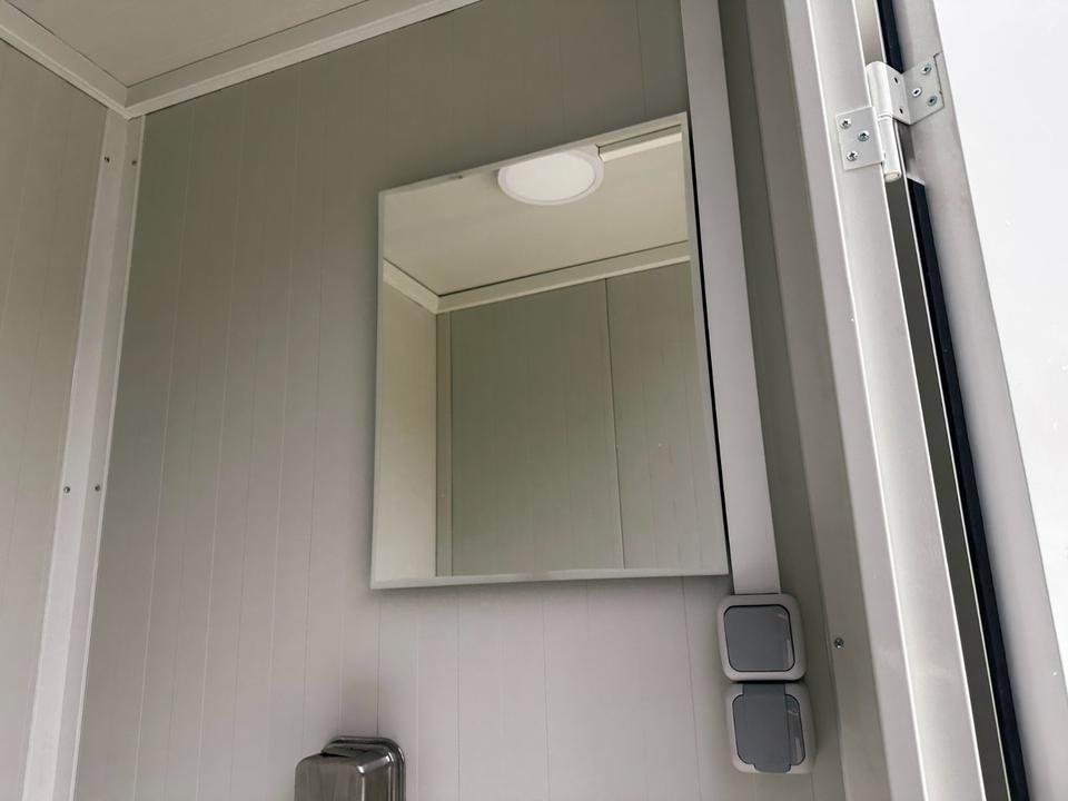 CONTENEDOR SANITARIO DE DOBLE WC (220X120M)NUEVO - Imagen 11