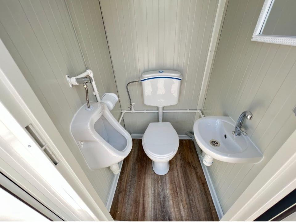 CONTENEDOR SANITARIO WC DOBLE (120X 220M) NUEVO - Imagen 7