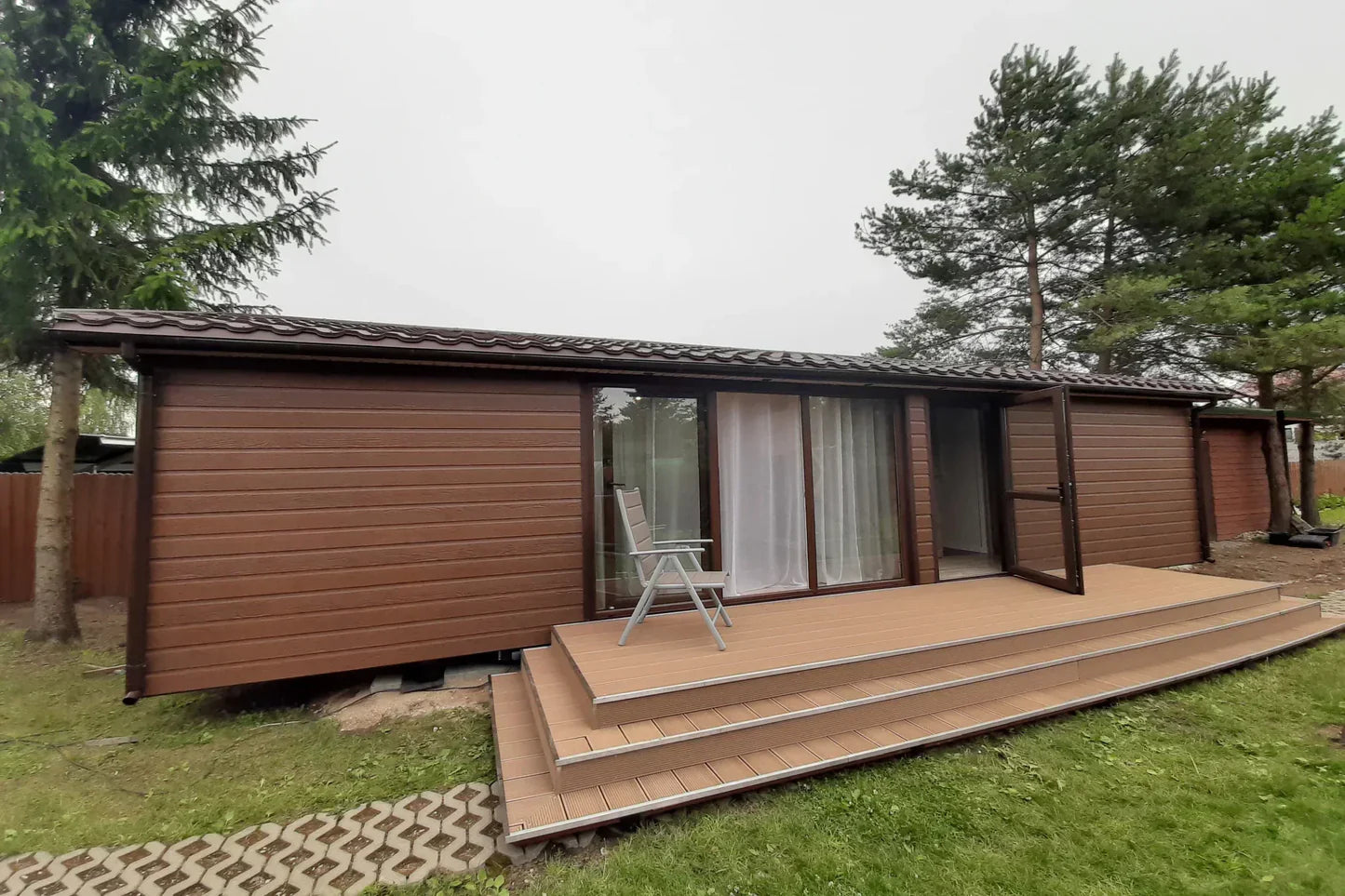 CASA MÓVIL T2 ZUMA 35 M² (11,6 X 3 M) - Imagen 8