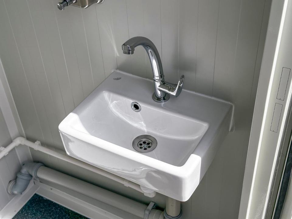CONTENEDOR SANITARIO DE DOBLE WC (220X120M)NUEVO - Imagen 12