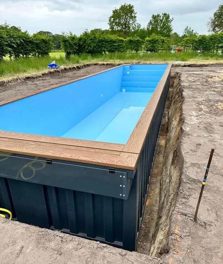 CONTENEDOR PISCINA 12M - Imagen 3