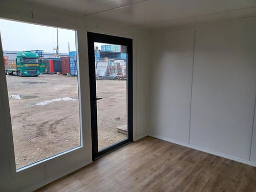CONTENEDOR PABELLÓN COMERCIAL 3 X 4 M - Imagen 4