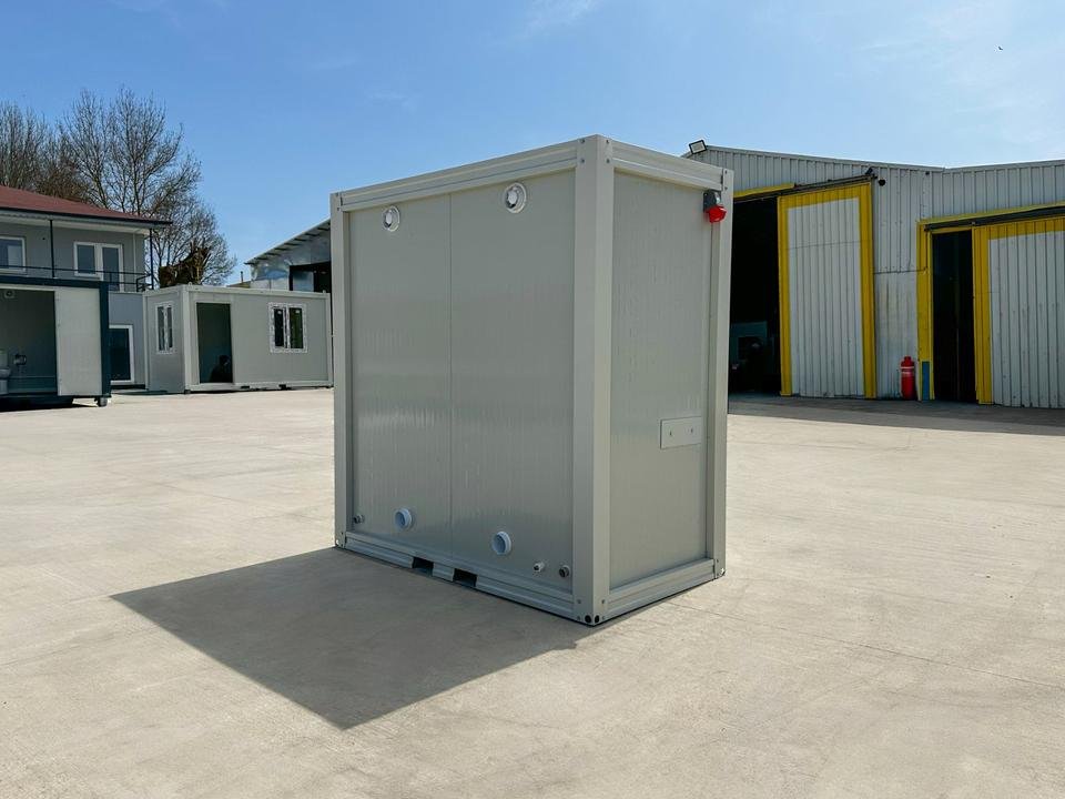 CONTENEDOR SANITARIO DE DOBLE WC (220X120M)NUEVO - Imagen 2