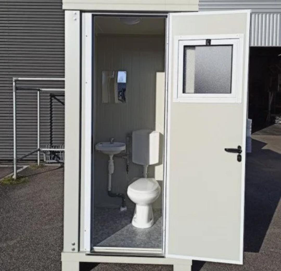Módulo Sanitario S1 con WC y Lavamanos - Imagen 8