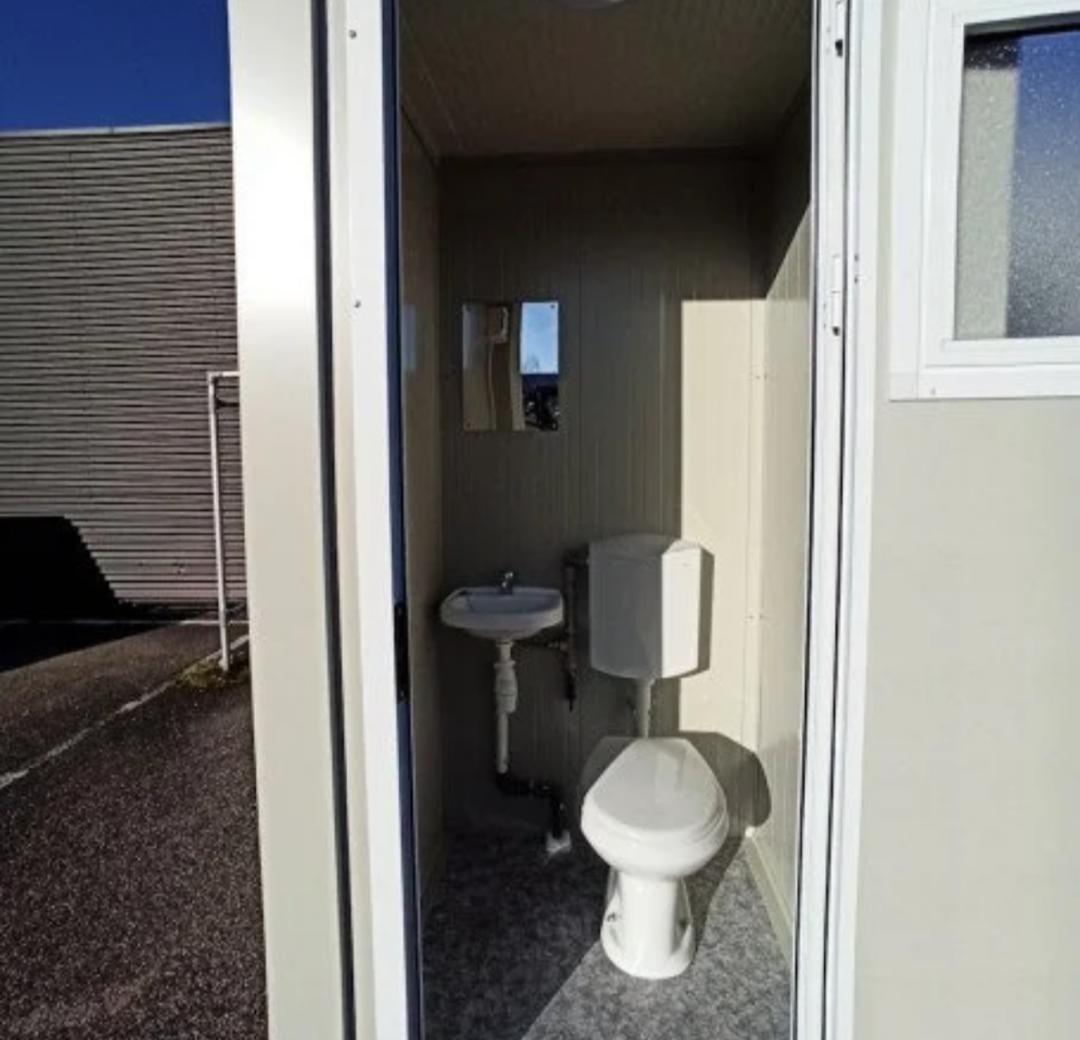Módulo Sanitario S1 con WC y Lavamanos - Imagen 6