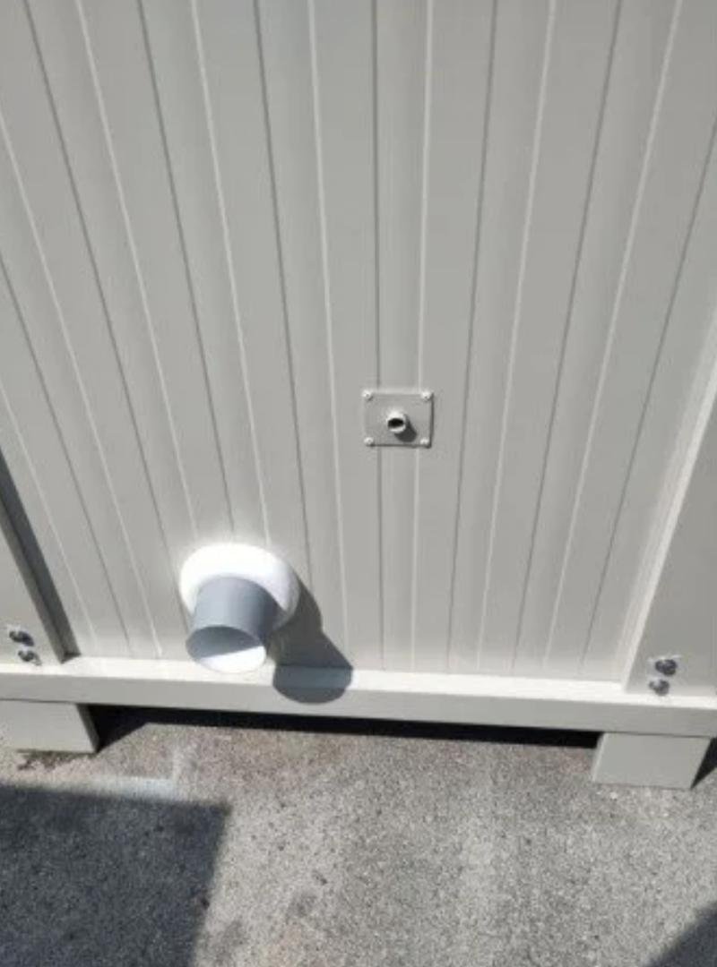 Módulo Sanitario S1 con WC y Lavamanos - Imagen 4