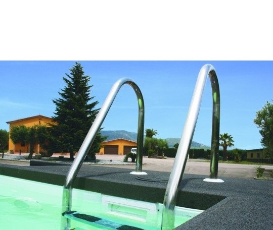 Mini contenedor de piscina móvil 5M25x2M55x1M26 - Imagen 7
