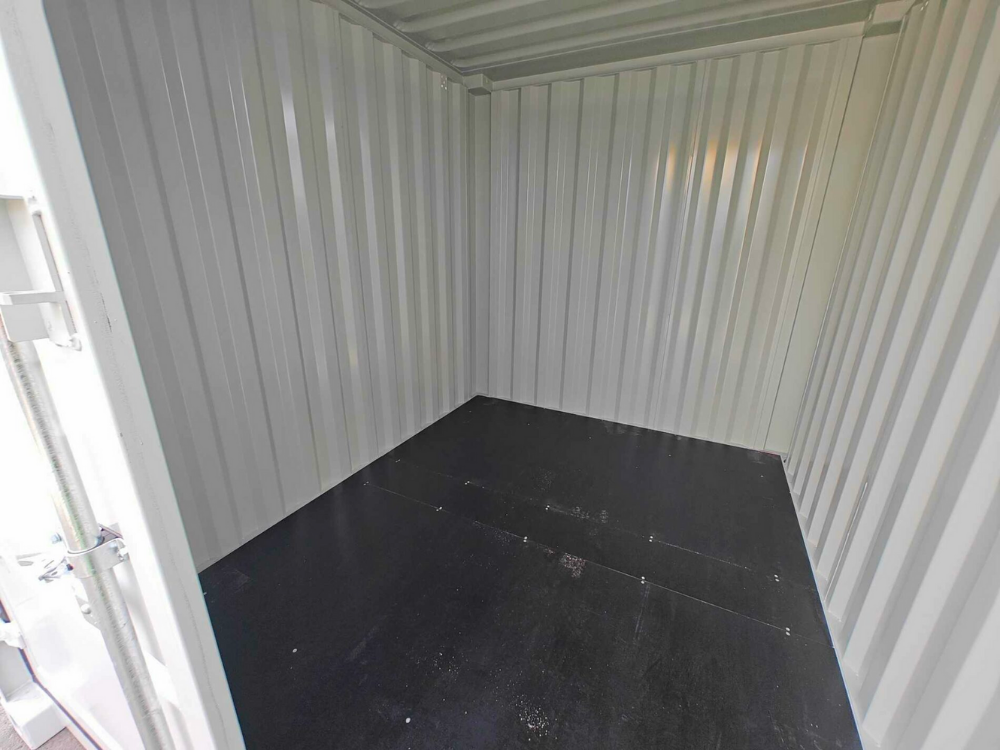 Nuevos contenedores 10′ (3 metros) - MIIU7187729 Gris claro RAL7035 - Imagen 3