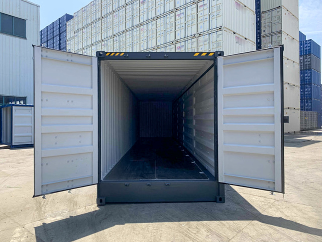 Contenedor 40’HC Puerta lateral RAL 7016 - Imagen 3
